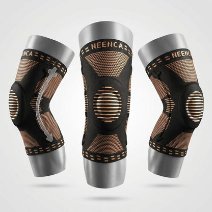 ThermoKnee™️ -Unterstützende Kniebandage mit Kupfer-Technologie